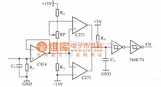 IGBT过电流保护电路原理电路原理图