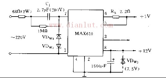 基于MAX610芯片制作扩流电路