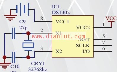 ds1302应用电路 