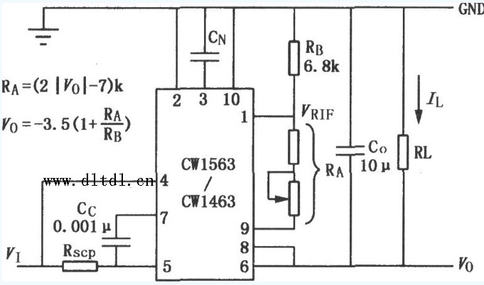 多端可调稳压器的产生源于CW1469/1569与CW1463/1563的完美结合