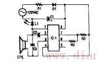 交流插座测试器电路设计