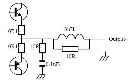 音讯/音响放大器的输出匹配电路