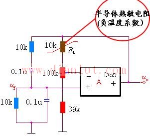 能自动稳幅的振荡电路