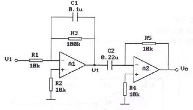 积分微分电路的应用