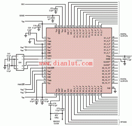 LTC2185应用电路