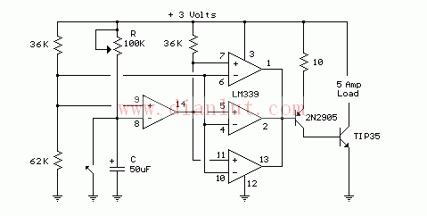 低电压/高电流延时电路的基本介绍