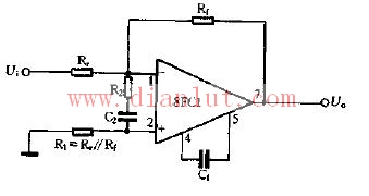 基于集成运算放大器的综合补偿电路