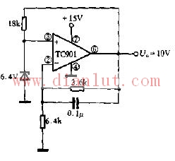 精密基准电压源电路原理图