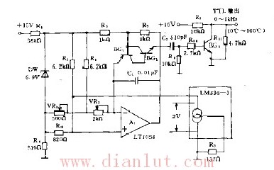 电压电流变换器电路设计