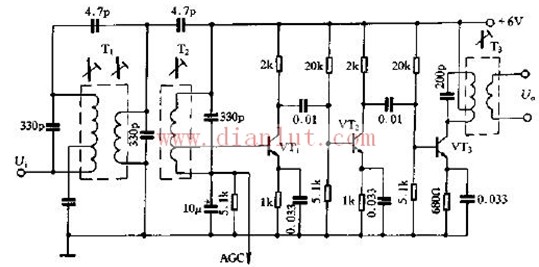 LC滤波RC耦合中放电路设计
