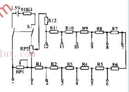 电子自动平衡记录仪信号发生器电路图