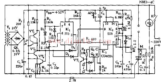 关于电扇综合控制器的原理及电路探讨