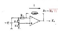 铂热电阻基本应用电路