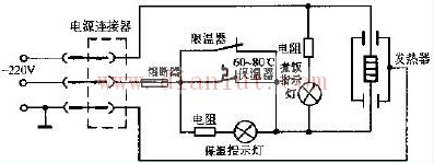 自动电饭锅电路