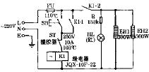 康宝SDX系列高温电子消毒柜电路原理图