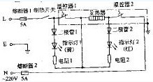 温热饮水机电路