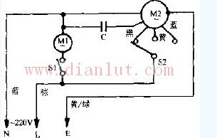 壁扇电路