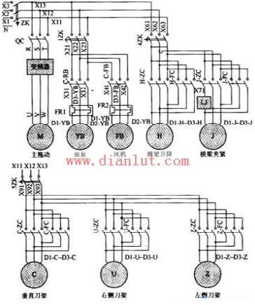 迅达5400安全回路图纸图片