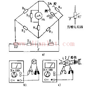 热敏电桥电路的简单介绍