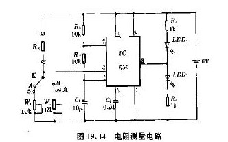 应用于电阻测量的电路