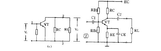 分压式偏置共发射极放大电路