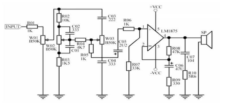 介绍基于LM1875设计的功放电路(含电源电路)