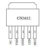 CN5612管脚排列图