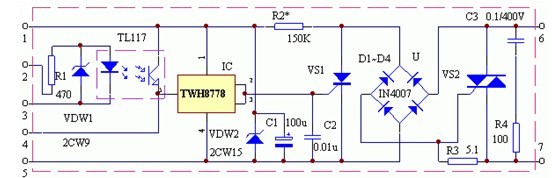 多敏固态控制器的元件选用与电路调试