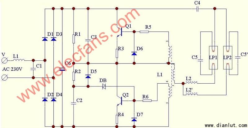 6z4双电子管整流电路图图片