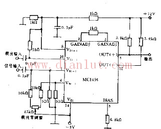 数字版权加密保护技术的电路图