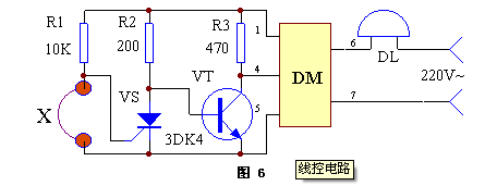 线控电路图