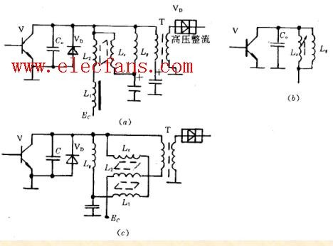 饱和电抗器高压稳定电路